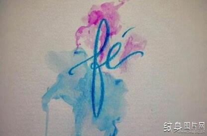 小清新纹身手稿欣赏，2018最受欢迎纹身风格之一