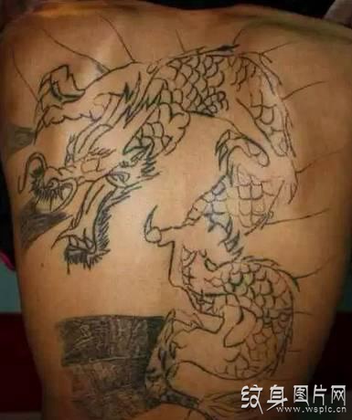 滑稽的搞笑纹身，令人捧腹大笑的经典纹身图案