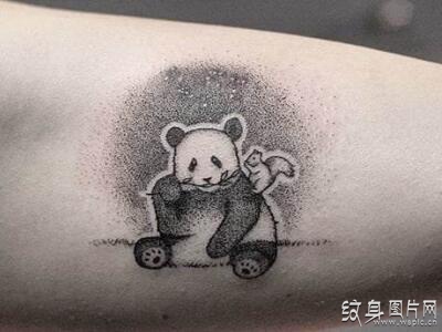 小手臂纹身图案欣赏，创意十足的手臂纹身