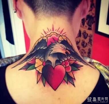 old school纹身图案欣赏，感受传统美式文化的魅力