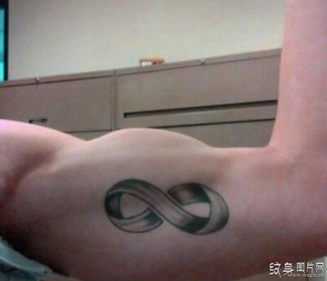 无限符号纹身图案欣赏，小符号中隐藏着大含义