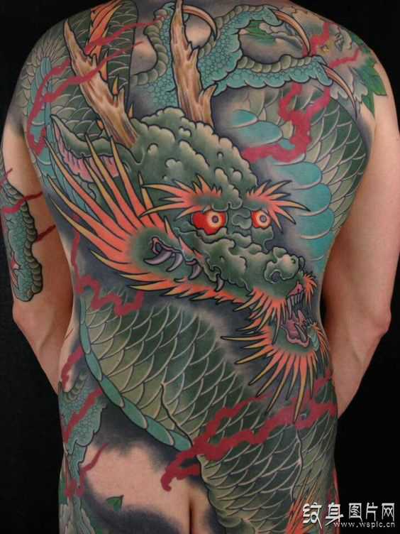 青龙纹身图案及手稿，你不知道的一些含义和讲究