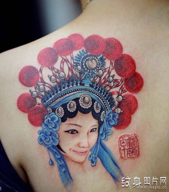 个性印章纹身图案欣赏，令人记忆犹新的纹身设计