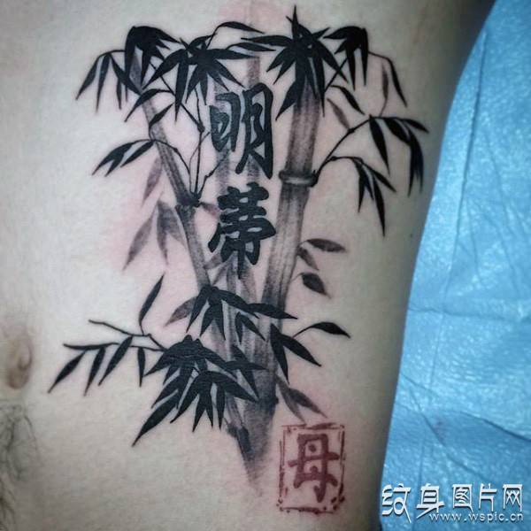 个性印章纹身图案欣赏，令人记忆犹新的纹身设计