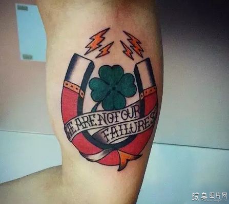 马蹄铁纹身及含义 渊源流传的吉祥之物