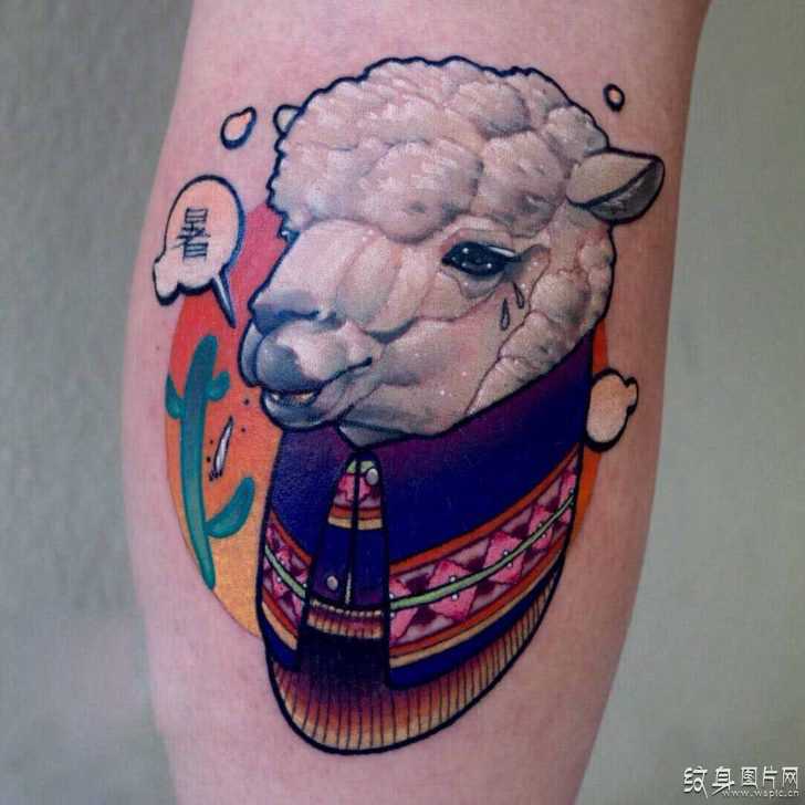 十二生肖纹身图案欣赏 意义非凡的属相纹身