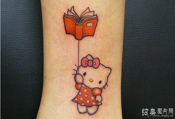 hello kitty纹身图案及手稿 充满乐趣的卡通记忆