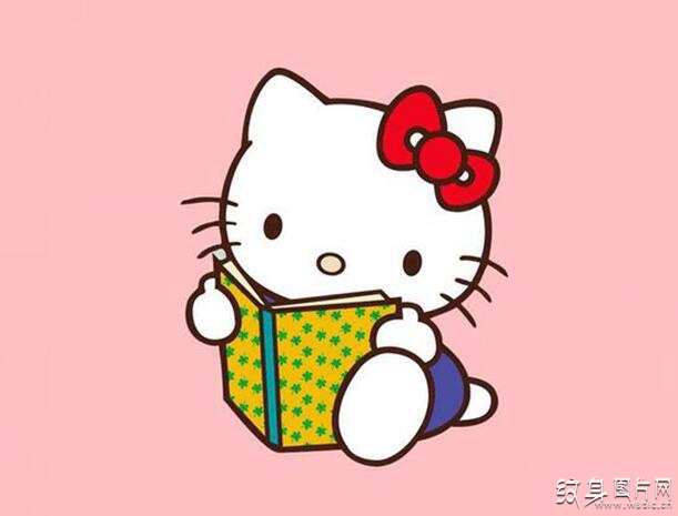hello kitty纹身图案及手稿 充满乐趣的卡通记忆