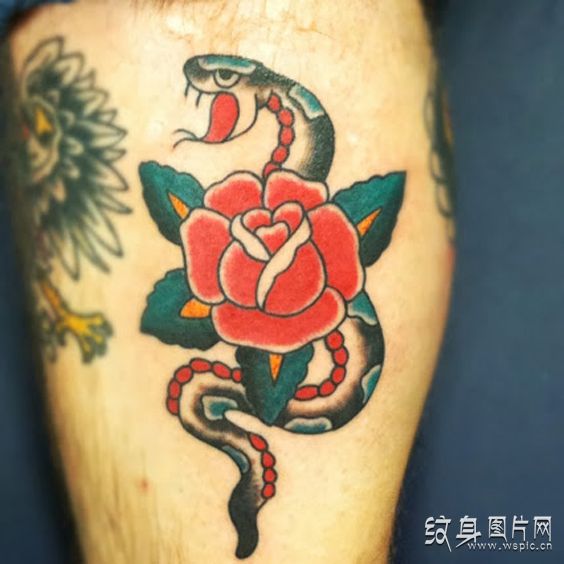 欧美复古纹身图案 永不过时的经典纹身设计