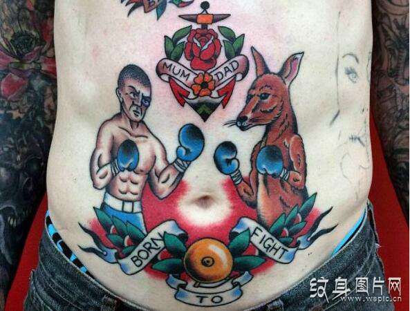 欧美复古纹身图案 永不过时的经典纹身设计