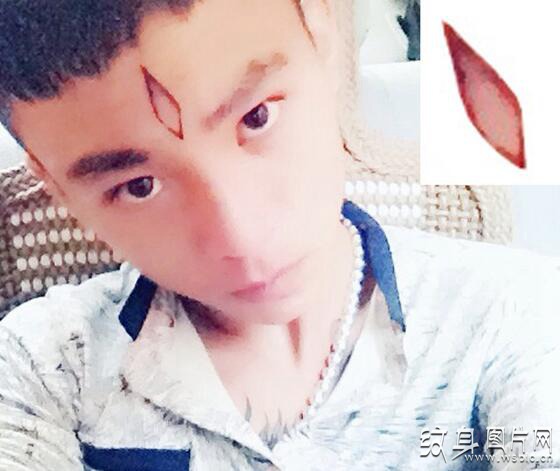 天眼纹身图案及手稿 宗教纹身设计元素之一