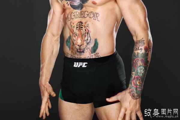 康纳麦格雷戈纹身及含义 个性张扬的UFC双量极冠军