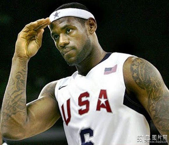 詹姆斯纹身图案详解 NBA天选之子的纹身轶事