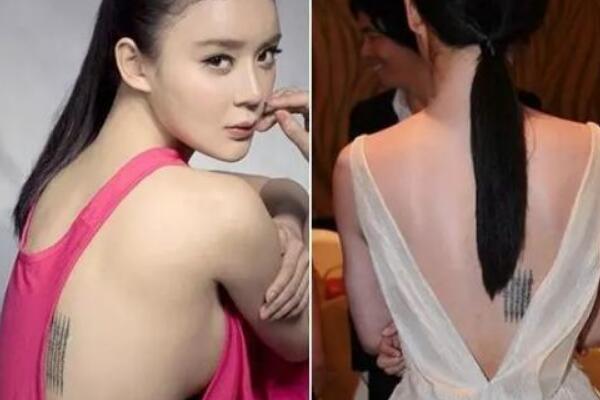 经文纹身图案盘点，以佛示心彰显个性与信仰