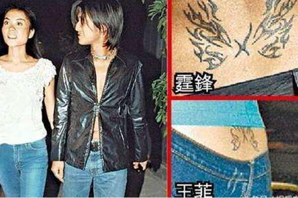 明星的纹身背后有着独特含义，男儿真性情的凸显
