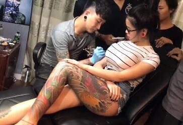 纹身痛吗，因人而异选对纹身部位很重要