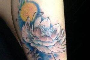 花蕊纹身图片欣赏，最适合女生的八种花蕊纹身