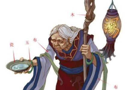 孟婆纹身图案及手稿 细说其中的由来和含义