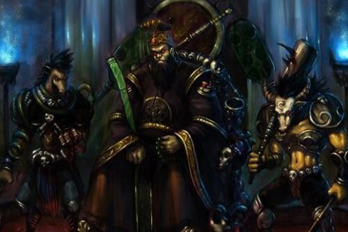 阎罗王纹身图案及手稿 掌控生死的鬼界之王
