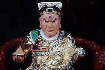 华光大帝纹身图案及手稿 道教护法四圣之一