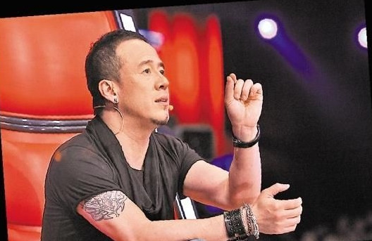 杨坤纹身
