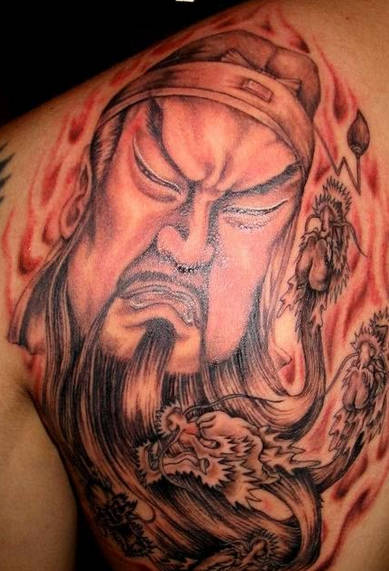 关公纹身有什么讲究，关公纹身的忌讳盘点