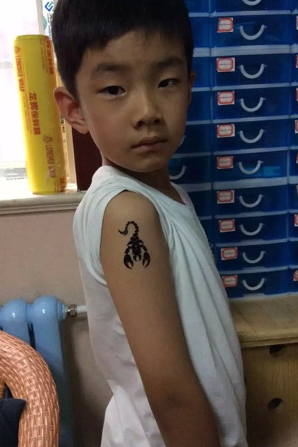 一次性纹身