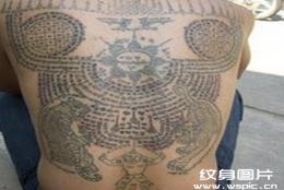 宗教纹身图案大全