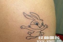 搞笑纹身动物图案图片