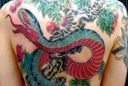 最具特色的蛇纹身图案，2018最佳设计典范