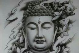 佛纹身手稿欣赏，宗教纹身的顶级设计