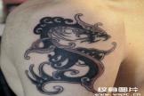 手臂龙图腾纹身图案大全