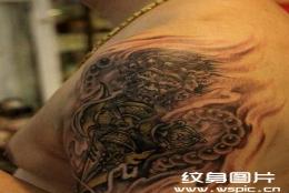 好看的宗教纹身图案大全