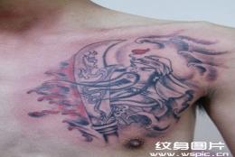 关公纹身图案大全