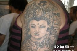 宗教信仰纹身风格