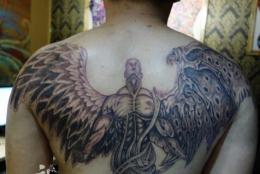 恶魔纹身图案欣赏，盘点史上著名的八大恶魔